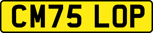 CM75LOP
