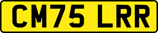 CM75LRR