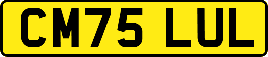 CM75LUL