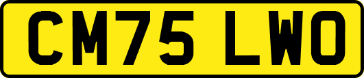 CM75LWO