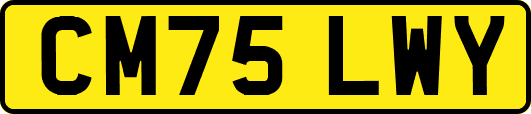 CM75LWY