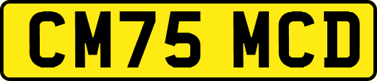 CM75MCD