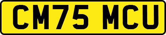 CM75MCU