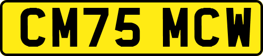 CM75MCW