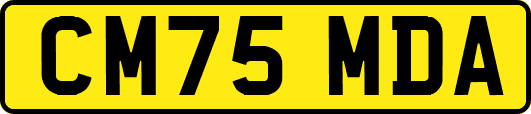 CM75MDA