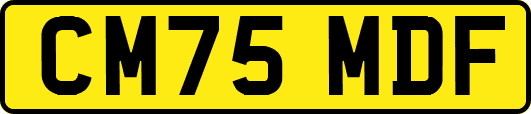 CM75MDF