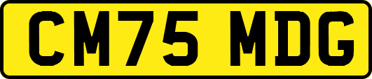 CM75MDG