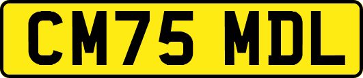 CM75MDL