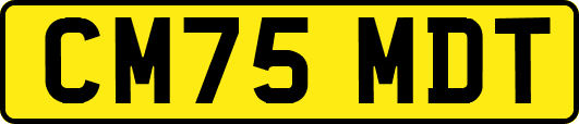 CM75MDT