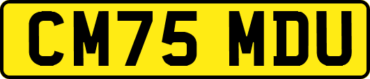 CM75MDU