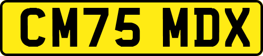 CM75MDX