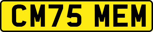 CM75MEM