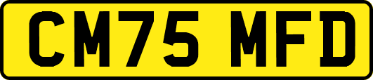 CM75MFD