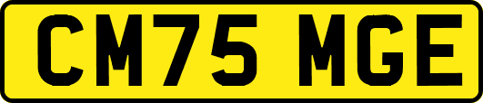 CM75MGE