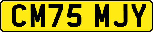 CM75MJY