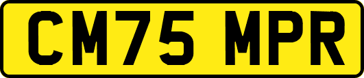 CM75MPR