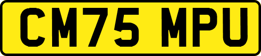 CM75MPU