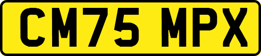 CM75MPX