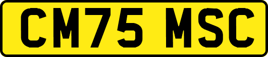 CM75MSC