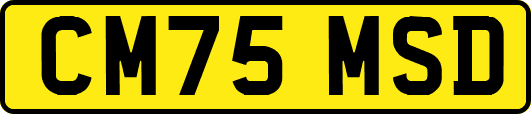 CM75MSD