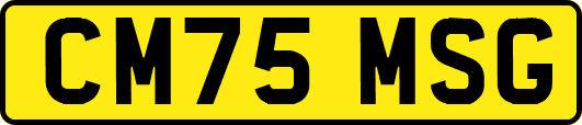 CM75MSG