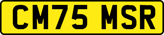 CM75MSR