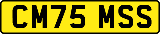 CM75MSS