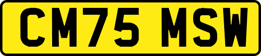 CM75MSW