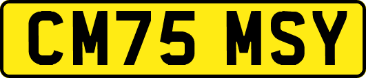 CM75MSY