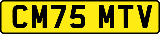 CM75MTV