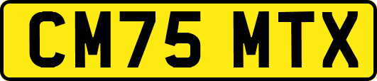 CM75MTX