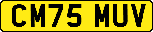 CM75MUV
