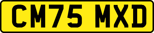 CM75MXD