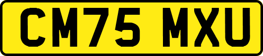 CM75MXU
