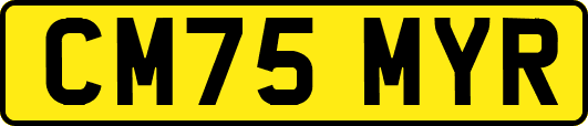 CM75MYR
