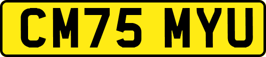 CM75MYU