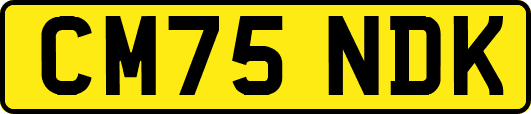 CM75NDK