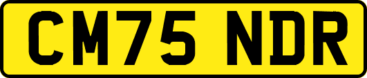 CM75NDR