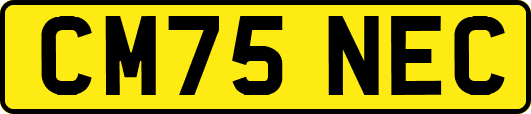 CM75NEC