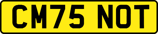 CM75NOT