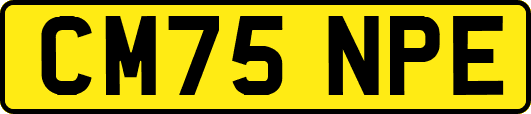 CM75NPE
