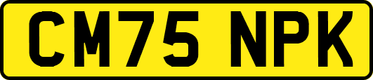 CM75NPK