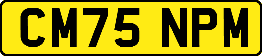 CM75NPM