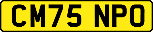 CM75NPO