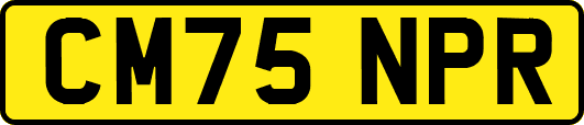 CM75NPR
