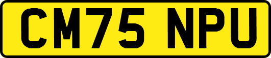 CM75NPU