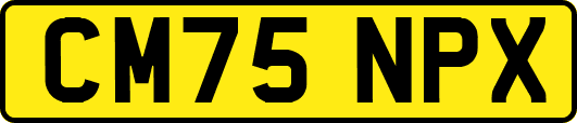 CM75NPX