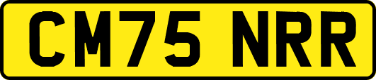 CM75NRR