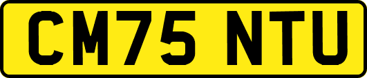 CM75NTU