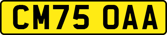 CM75OAA